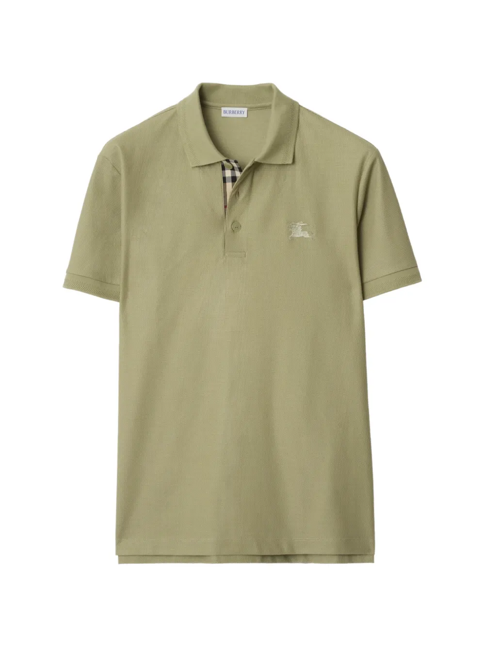 Burberry cotton polo shirt - Verde