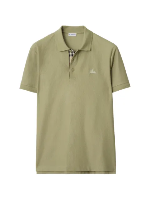 Burberry cotton polo shirt