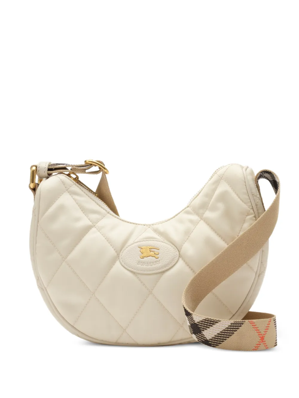 Burberry Horseshoe crossbody bag​ - Toni neutri