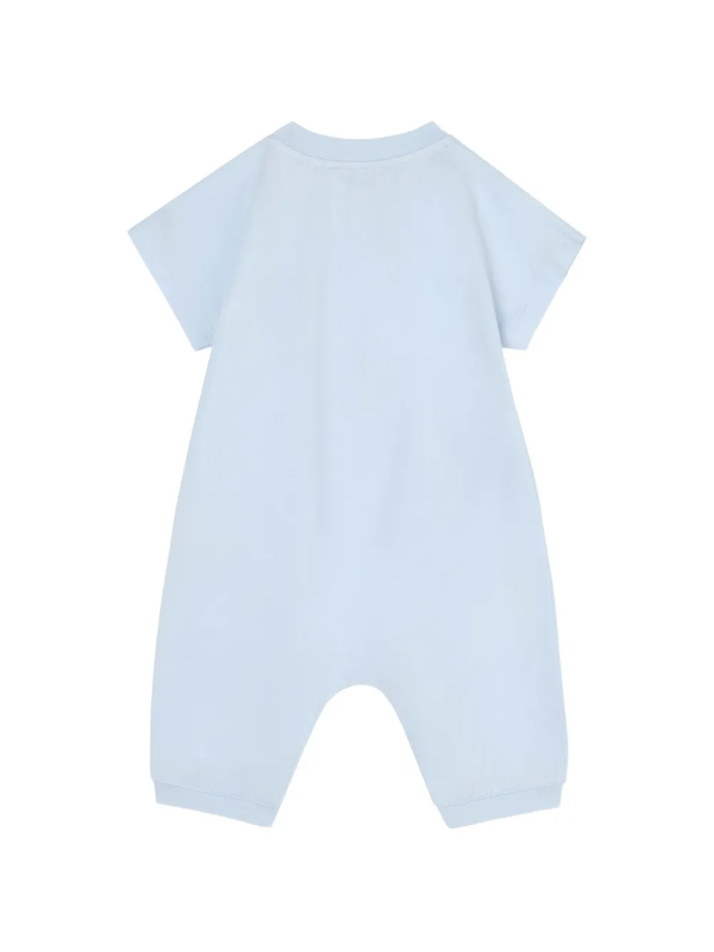Burberry Kids Beach Bear katoenen playsuit Blauw