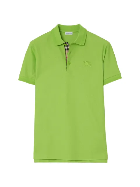 Burberry cotton polo shirt