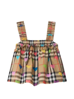 BURBERRY CHILDREN / 116 6Y デニムスカート Burberry Kids（バーバリー・キッズ）ティーン ガールズ デニム