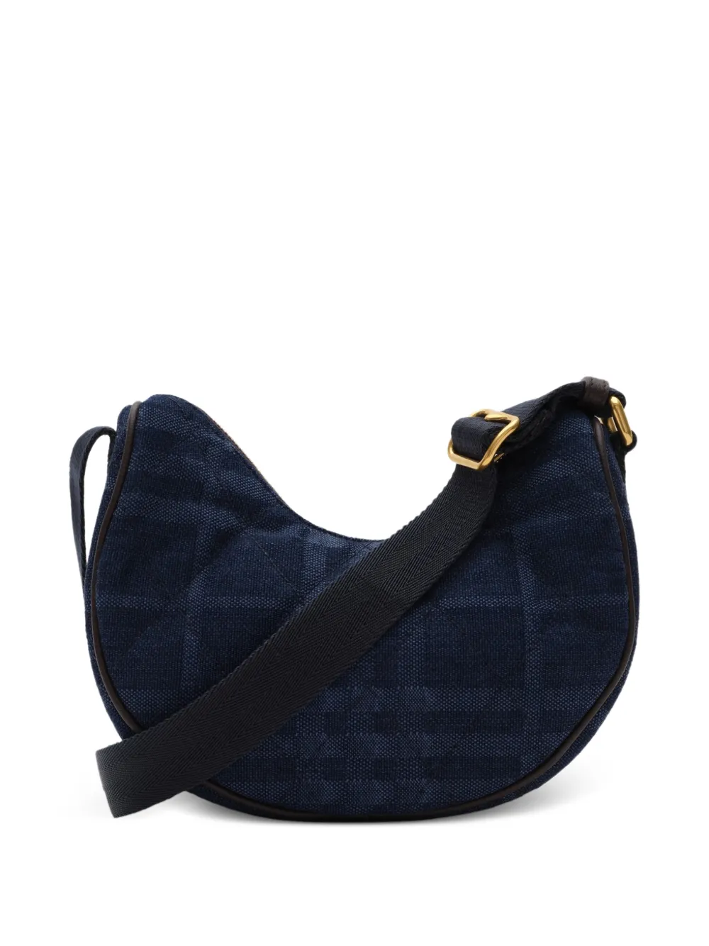Burberry Horseshoe crossbodytas Blauw
