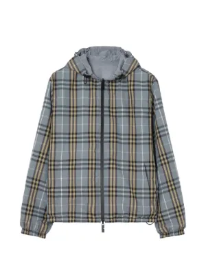 Burberry Reversible Check Jacket | Brown | FARFETCH