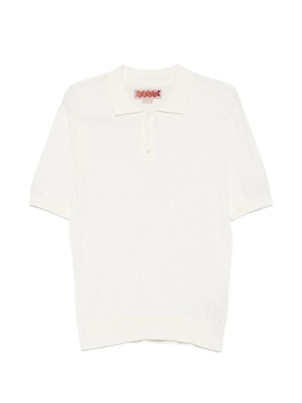 Baracuta ribbed polo shirt - Toni neutri