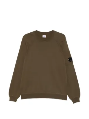 C.P. Company ロゴ スウェットシャツ | グリーン | FARFETCH JP