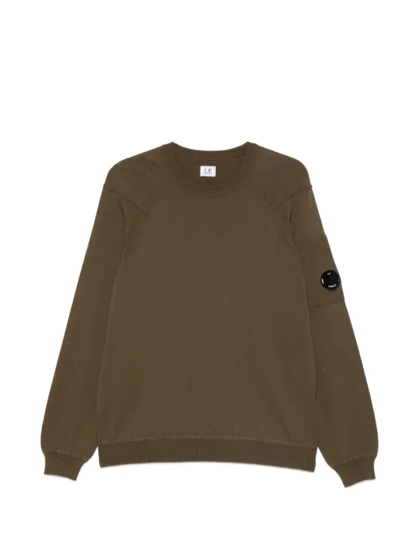 C.P. COMPANY スウェットシャツ C.P. Company Lens スウェットシャツ | グリーン | FARFETCH JP