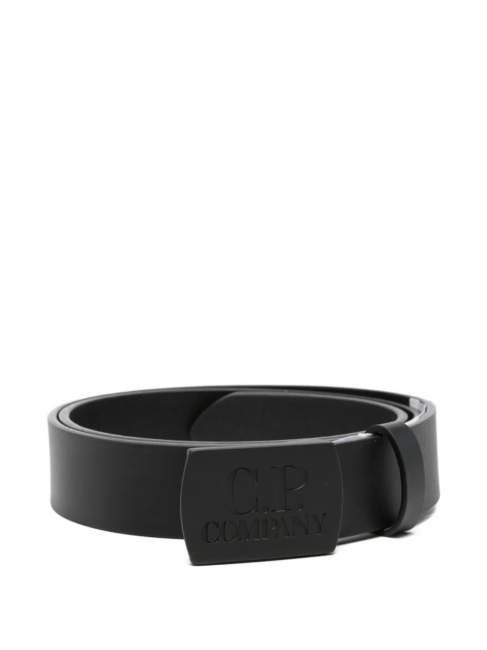 C.P. Company logo belt - Nero