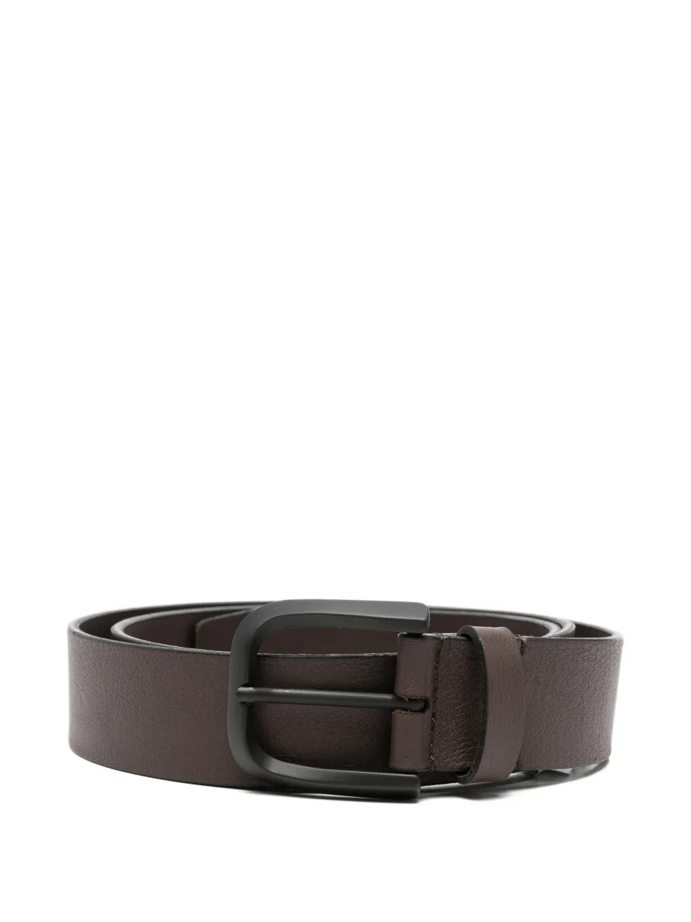 C.P. Company buckle belt - Marrone