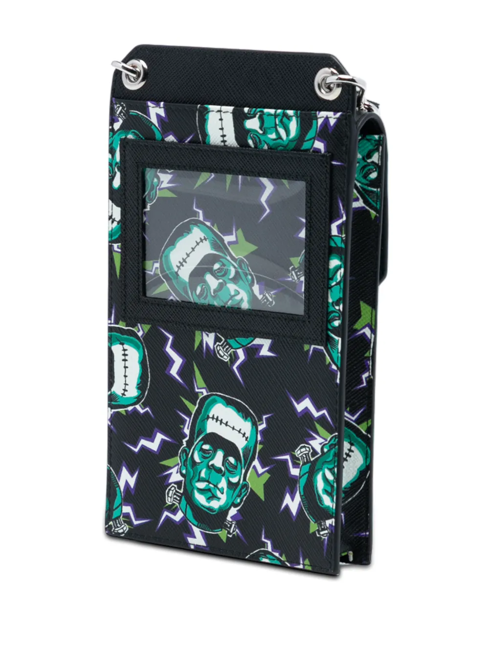 2000-2013 Universal Studios Saffiano Frankenstein Phone Holder Crossbody Bag