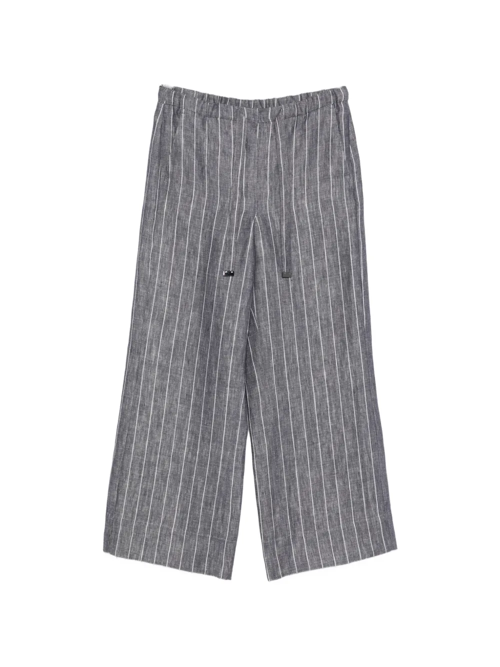 'S Max Mara Cresta striped drawstring trousers - Blu
