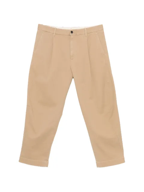 Nine In The Morning pleated tapered trousers