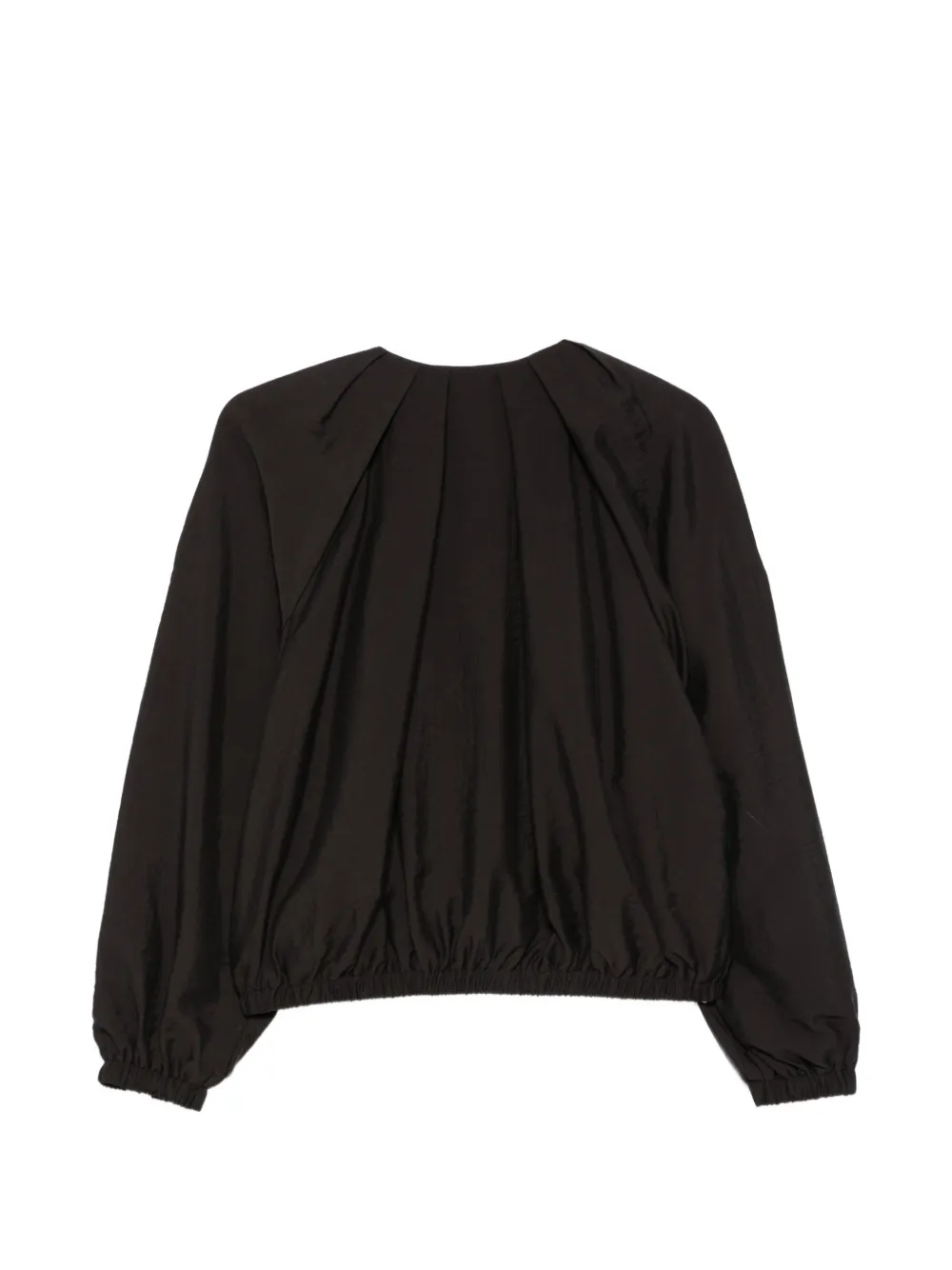  Tela D. Nube Zip Jacket - Brown 