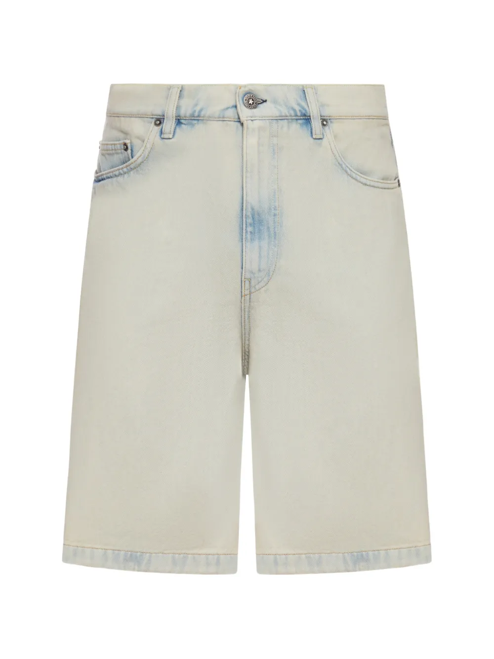 Golden Goose five-pocket denim shorts - Blau