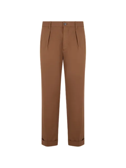 slowear pleated trousers