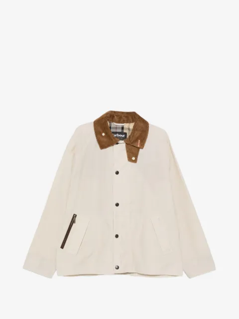 Barbour Icons corduroy-collar jacket