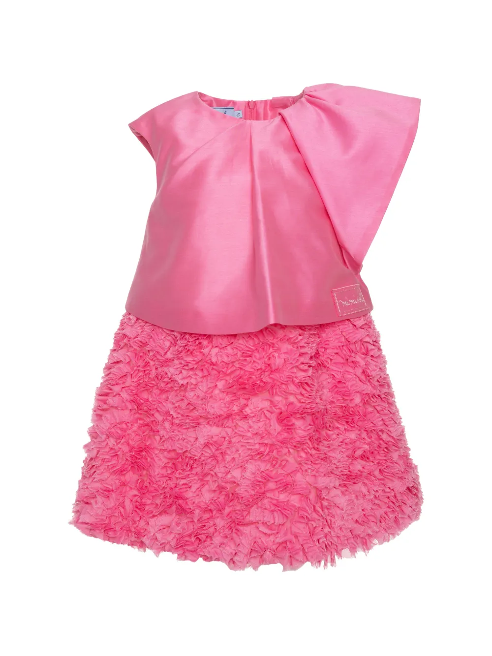 Mi Mi Sol ruffle dress - Rosa