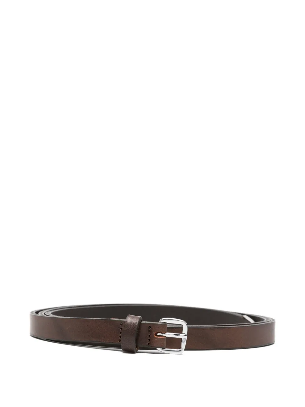 Tela D. Rachel buckle belt - Marrone