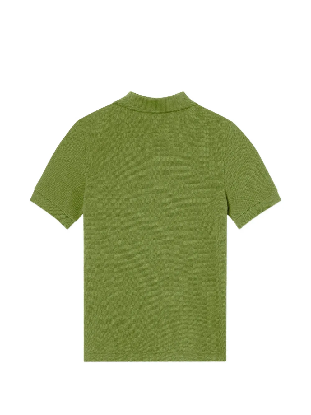  Lacoste Kids Buttoned Polo Shirt - Green 