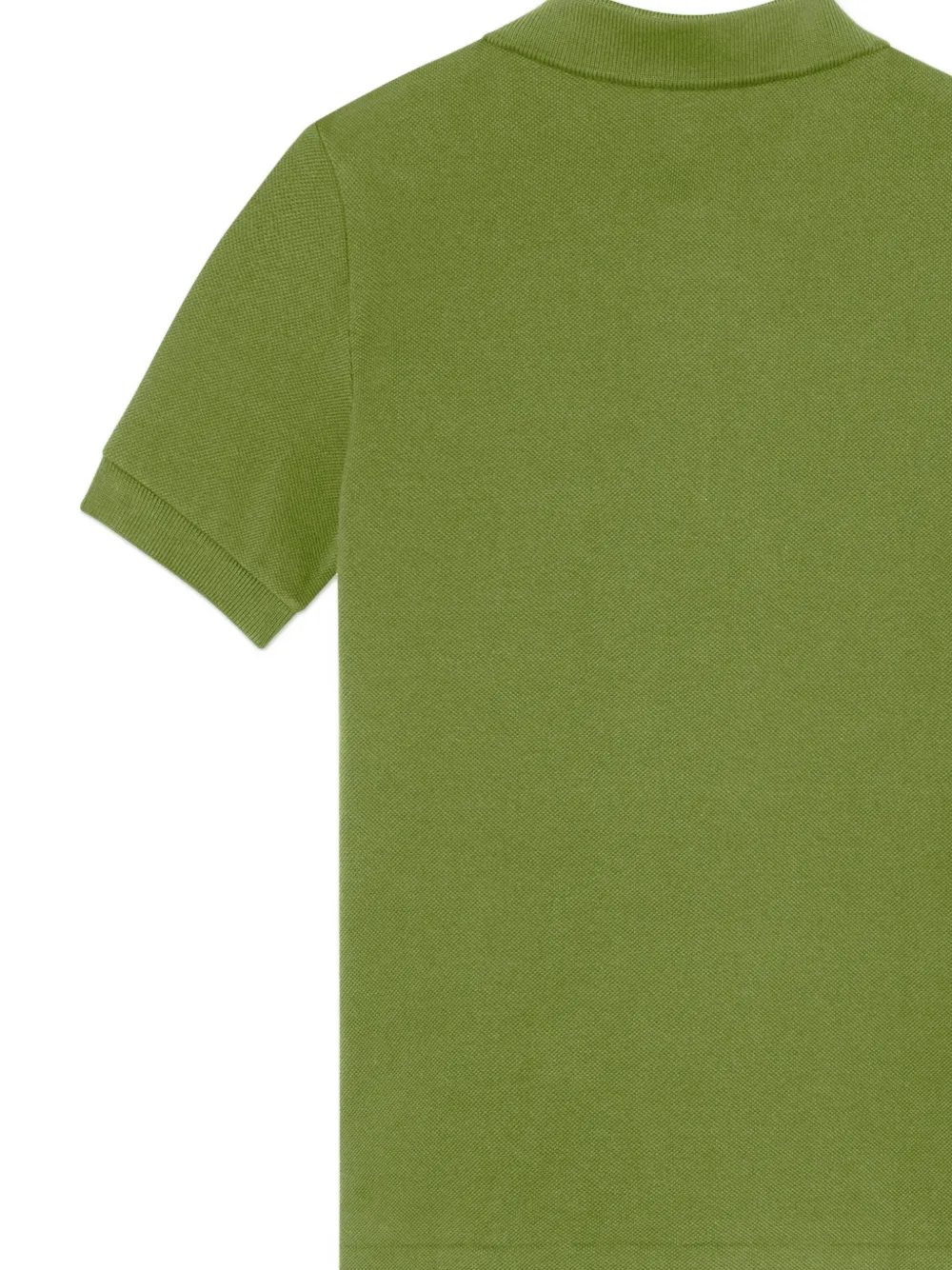  Lacoste Kids Buttoned Polo Shirt - Green 