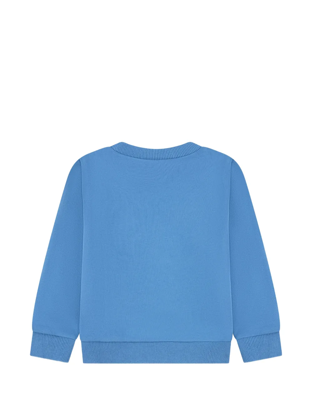  Lacoste Kids Logo Appliqué Sweatshirt - Blue 