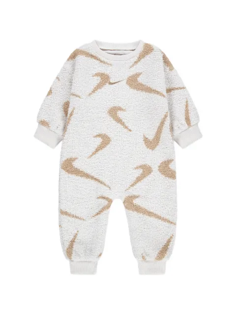 Nike Kids logo print romper