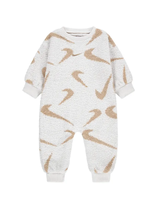 NIKEロンパース ベビー(74-92cm) ロンパース NIKE(ナイキ) BABY FRENCH TERRY COVERALL