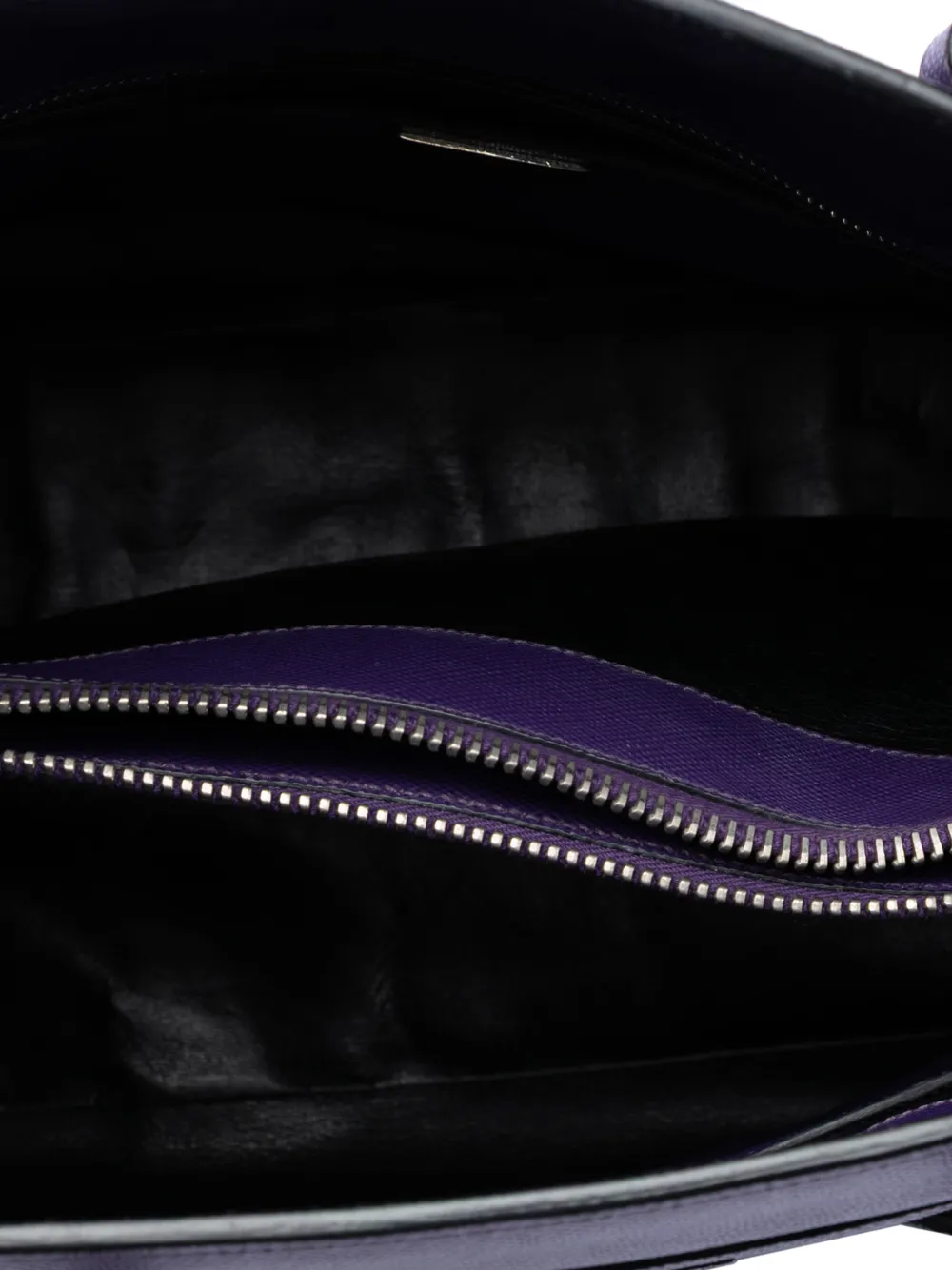 2010-2025 Saffiano Cuir Turnlock Twin Satchel