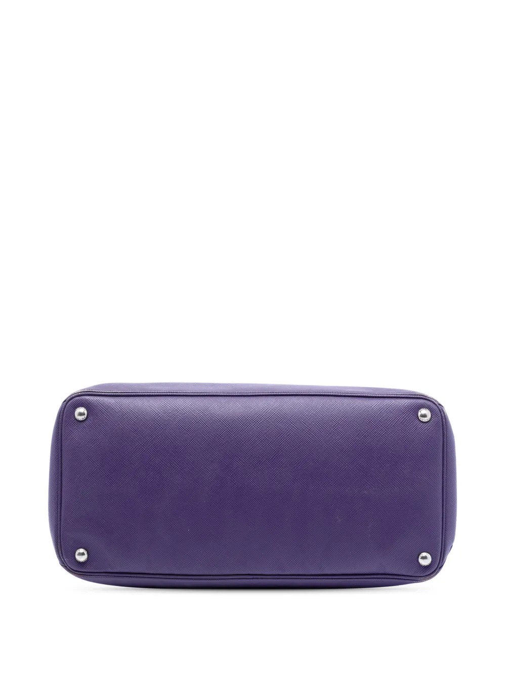 2010-2025 Saffiano Cuir Turnlock Twin Satchel