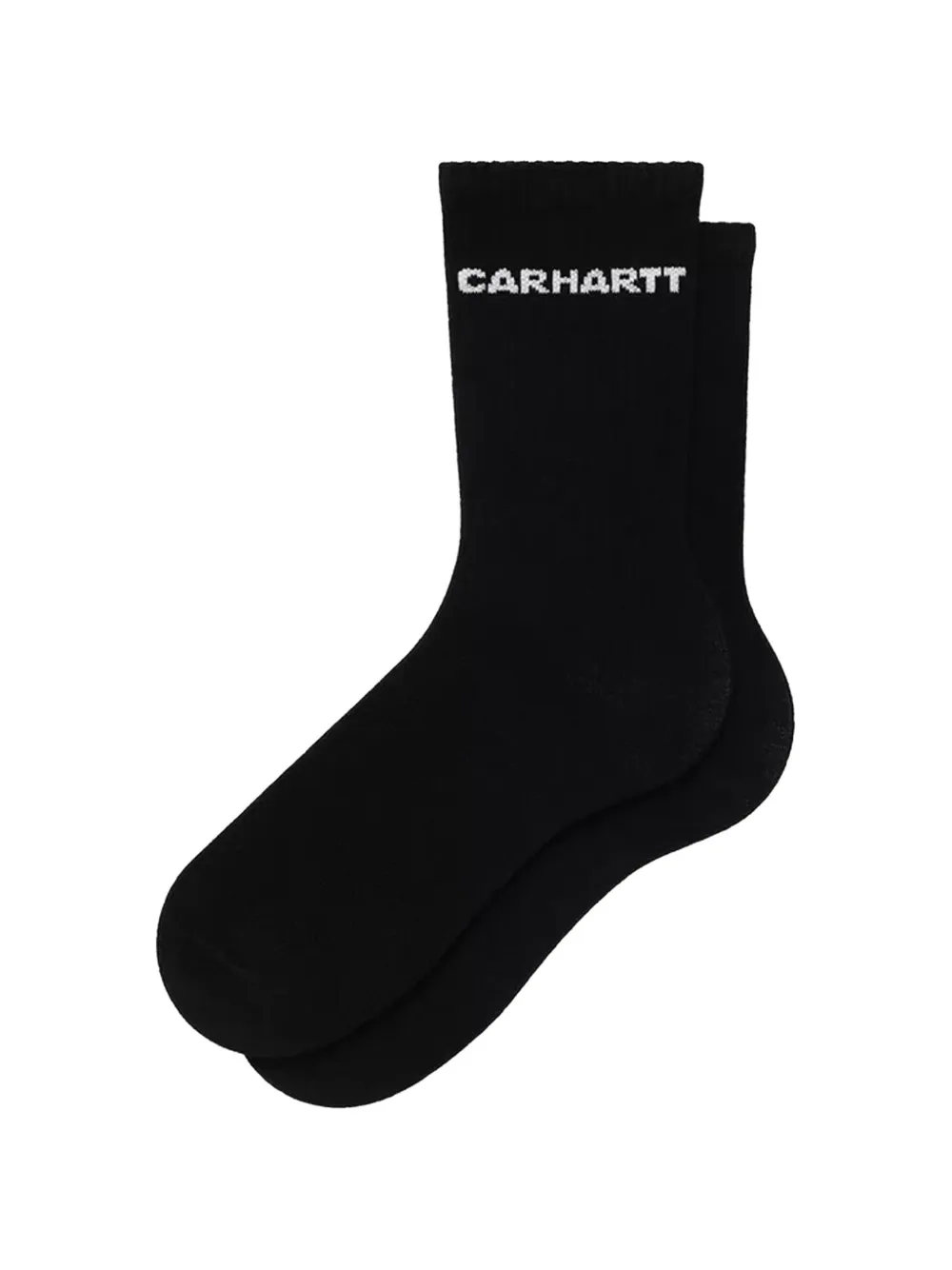 Carhartt WIP logo link socks - Nero