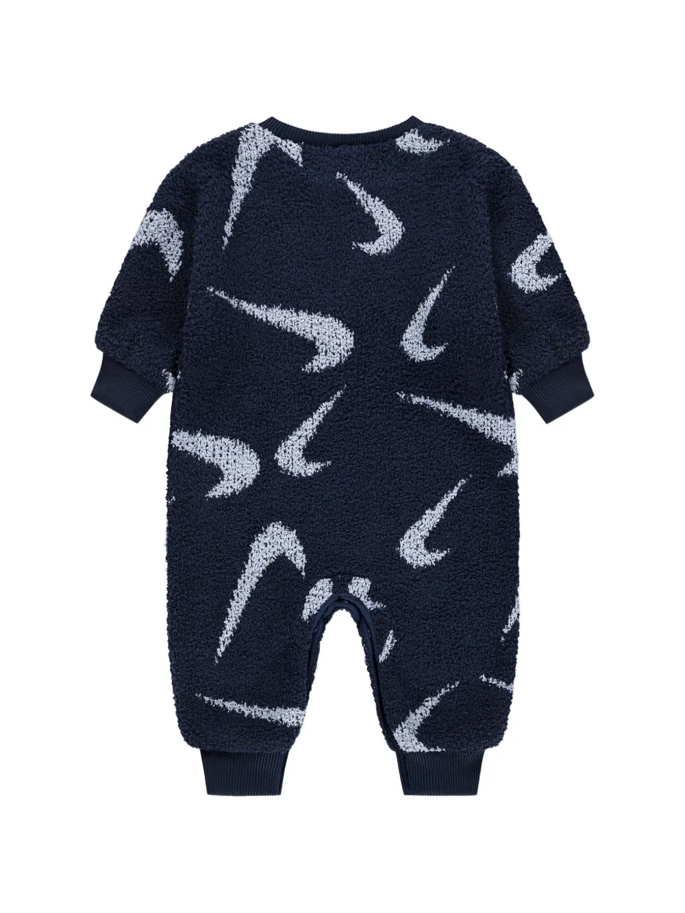  Nike Kids Logo-pattern Romper - Blue 