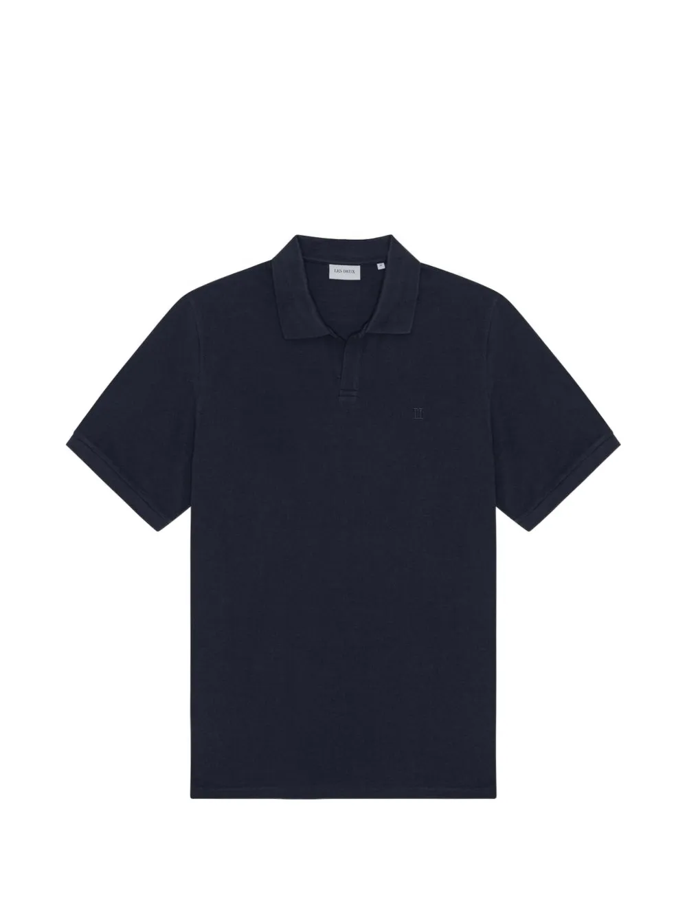 Les Deux Pique polo shirt - Blu