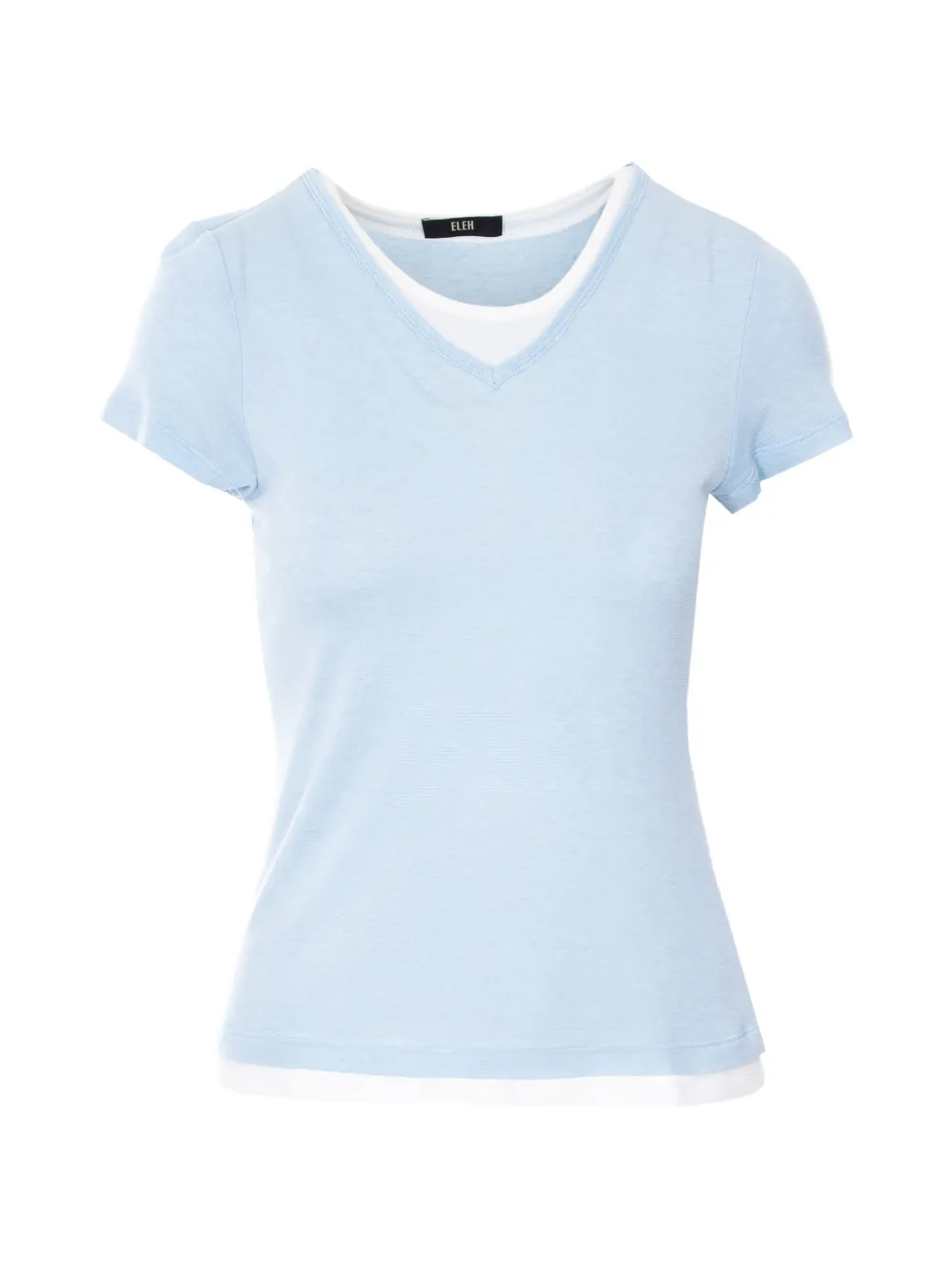 Eleh short-sleeves T-shirt - Blu