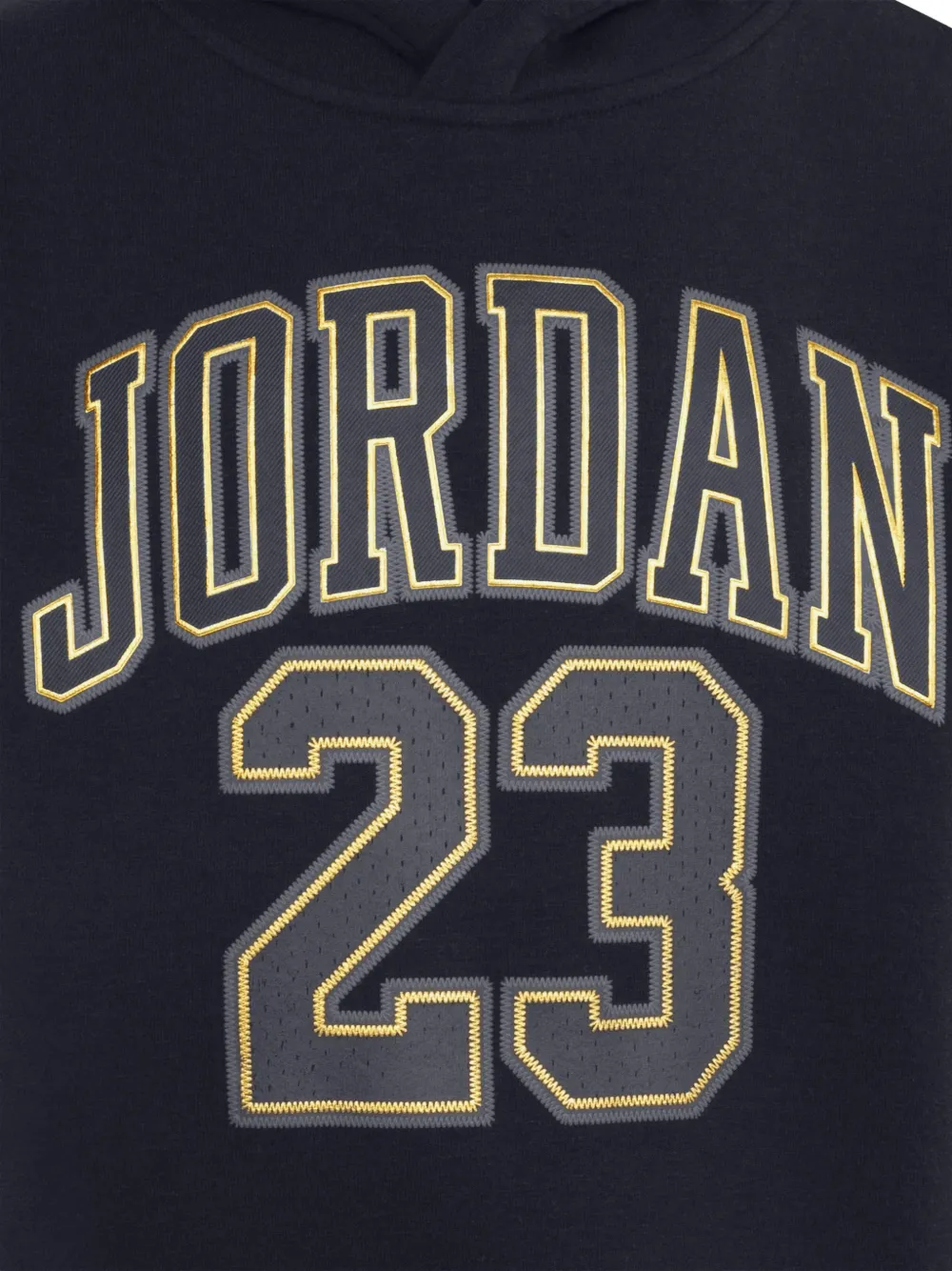 Jordan Kids Hoodie met logo-applicatie Blauw