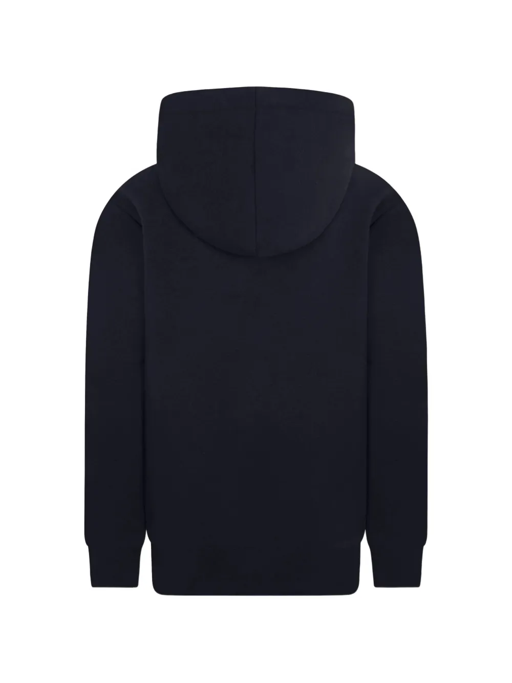 Jordan Kids Hoodie met logo-applicatie Blauw