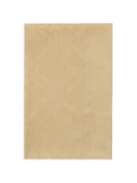 Burberry wide Check silk scarf