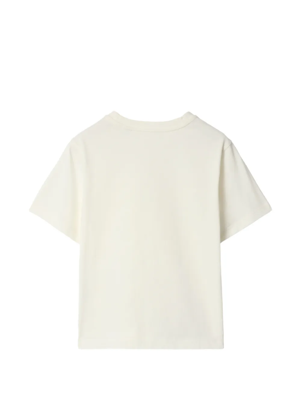  Burberry Kids Multicolour Ekd Cotton T-shirt - Neutrals 