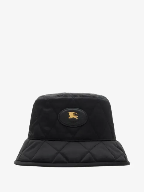 Burberry Cappello bucket Horseshoe trapuntato