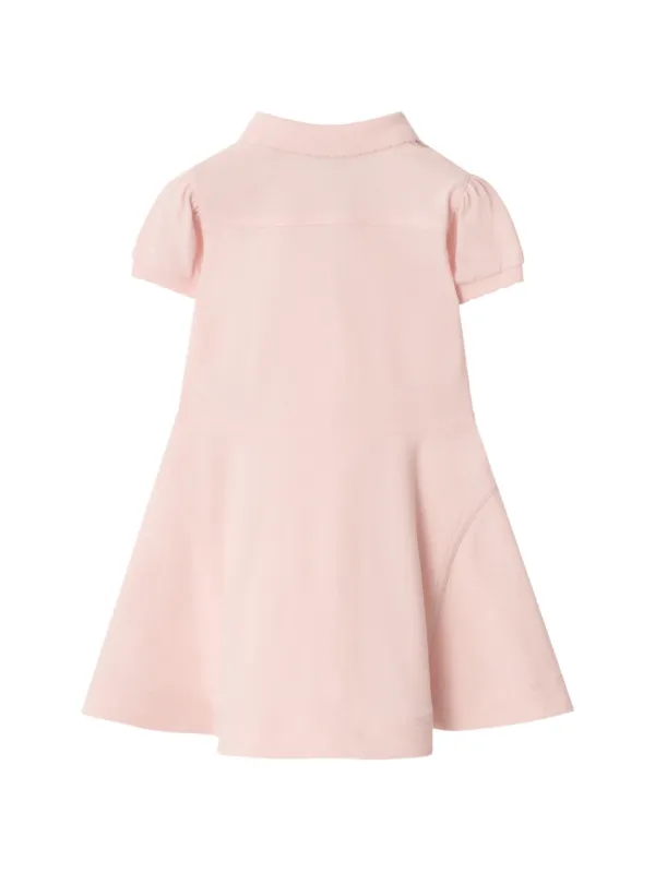 BURBERRY ピンク ポロワンピース 18M Burberry Kids ポロワンピース