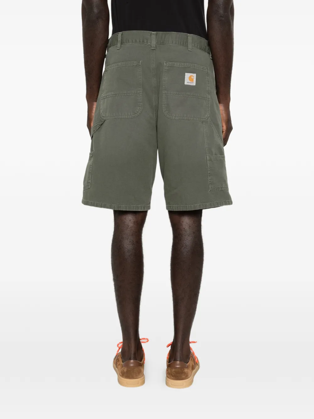 Carhartt WIP Double Knee cargo shorts Groen