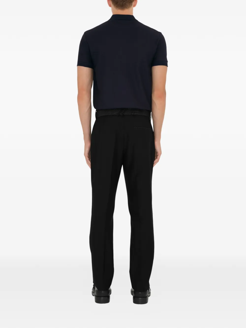 Burberry Katoenen poloshirt Blauw