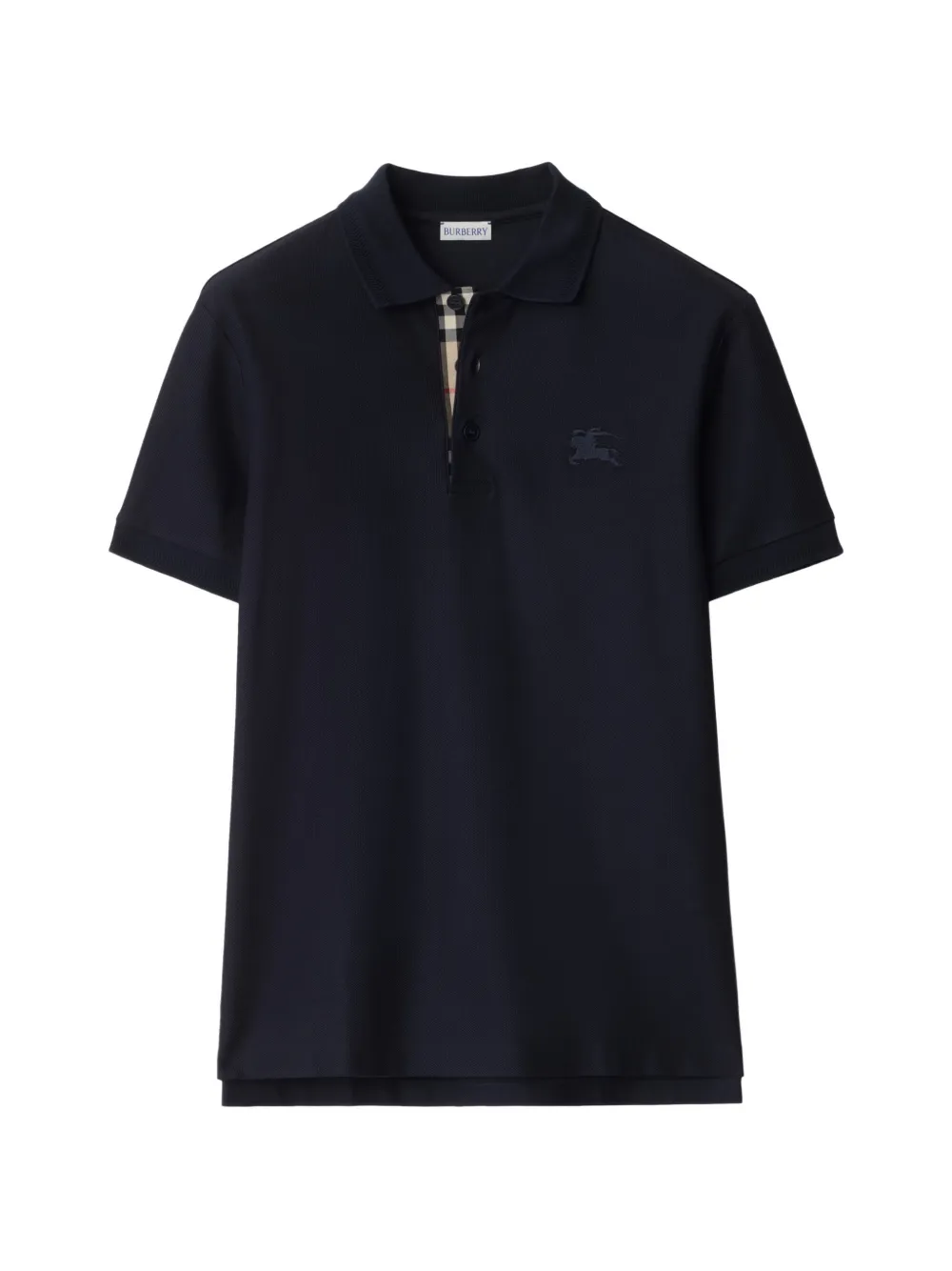Burberry cotton polo shirt - Blau