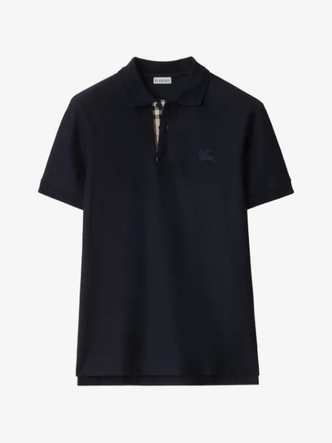 Burberry cotton polo shirt