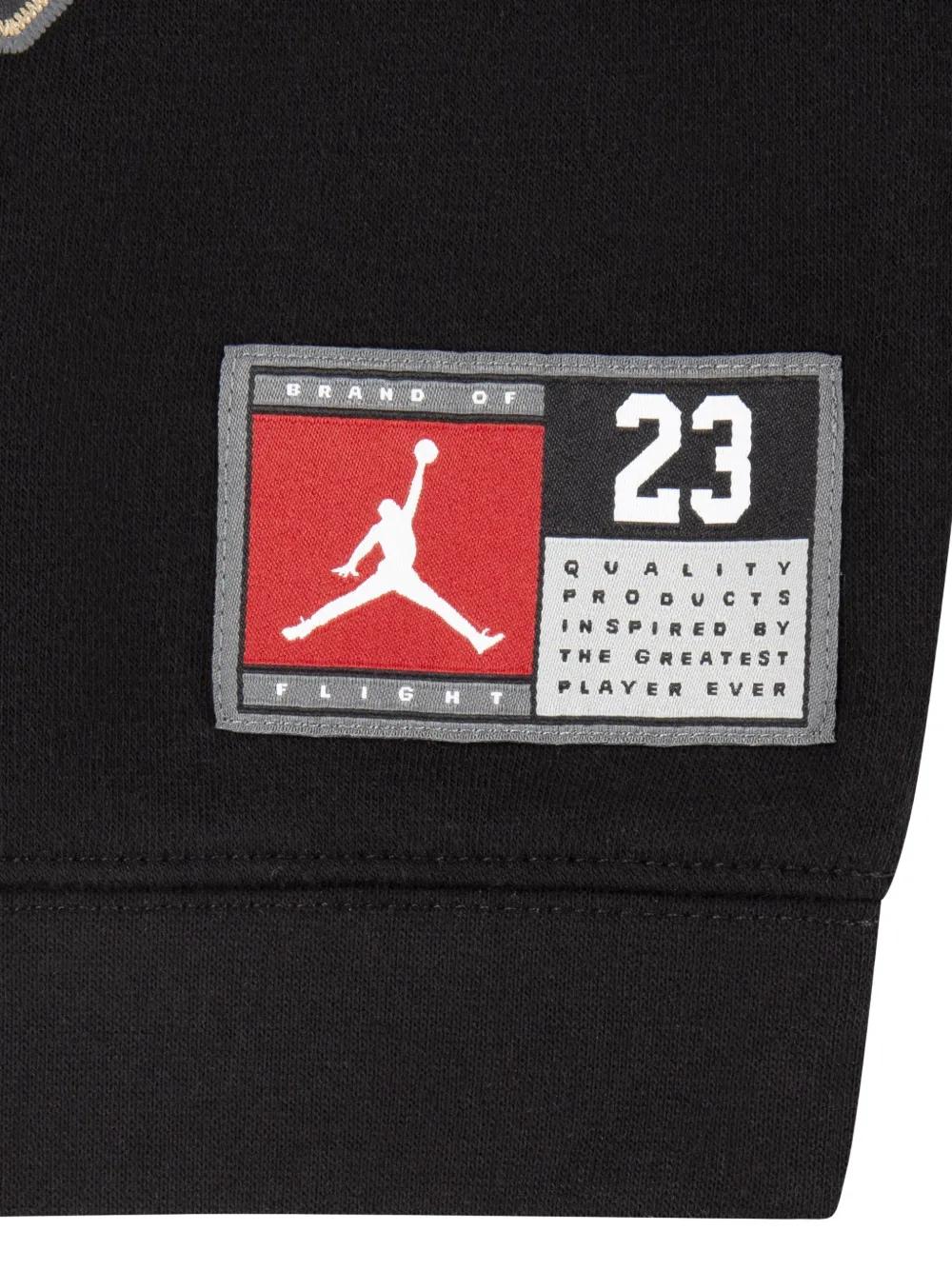 Jordan Kids Trainingspak met logodetail Zwart