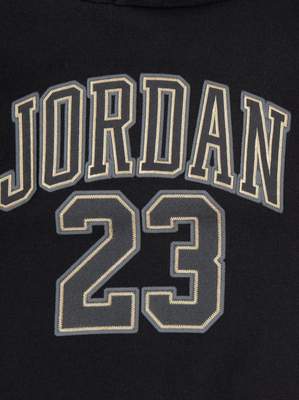 Jordan Kids Trainingspak met logodetail Zwart