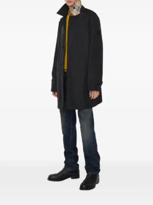 Burberry（バーバリー）メンズ シングルコート - FARFETCH