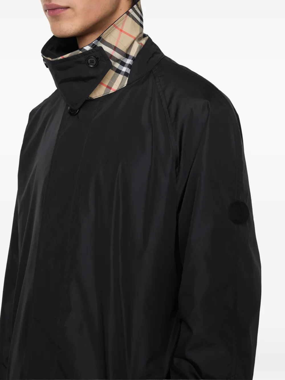 nylon Ridgewood car coat