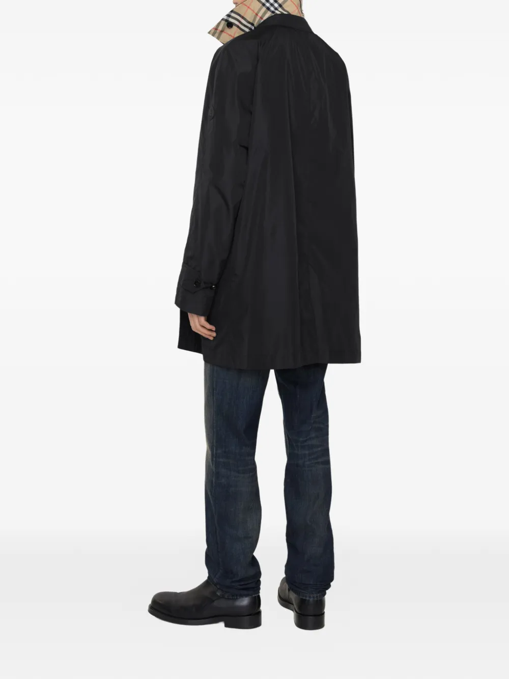 nylon Ridgewood car coat