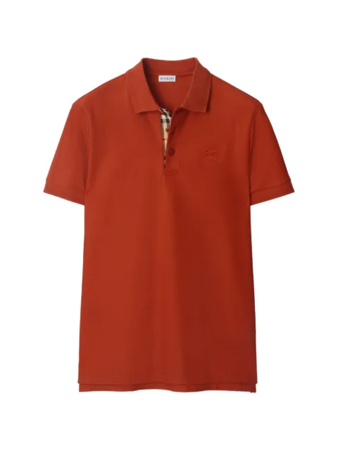Burberry cotton polo shirt
