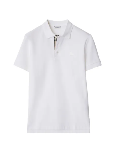 Burberry cotton polo shirt